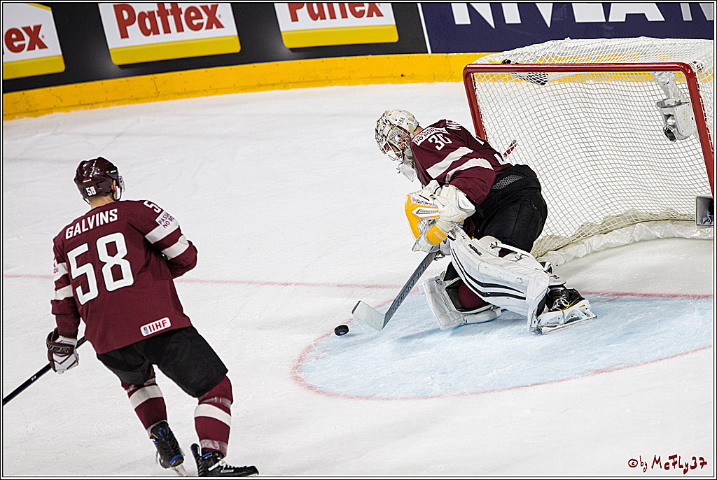 IIHF WM 2017, Lettland - USA, 13.05.2017